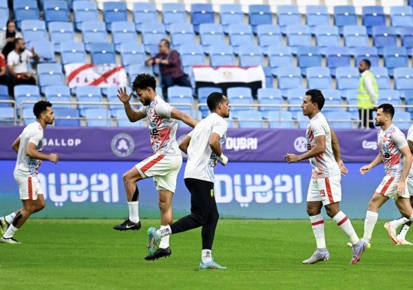 الزمالك يعلن انفصاله عن 8 لاعبين دفعة واحدة