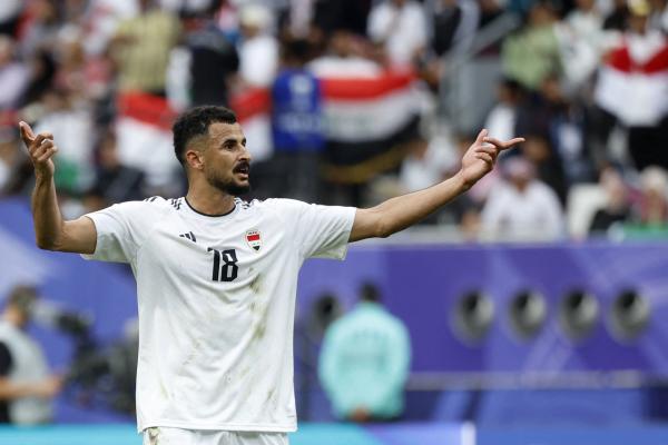 هل كان مستحقا؟.. بيان رسمي من الاتحاد الآسيوي بشأن طرد نجم مننتخب العراق