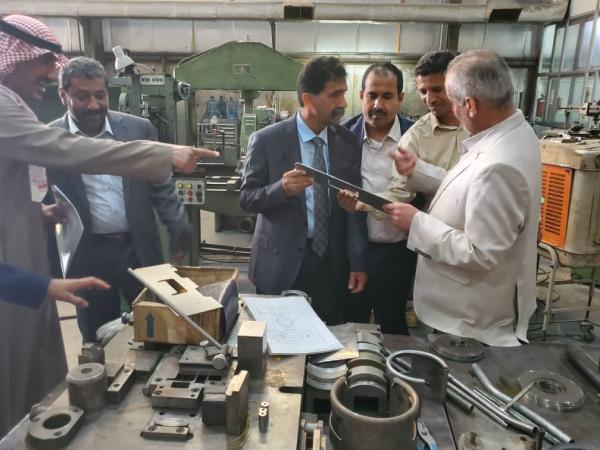 الشركة اليمنية للغاز تتسلم الدفعة الاولى من 60 الف اسطوانة جديدة  