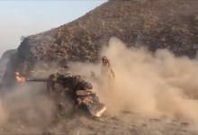 آخر المستجدات من قلب نهم.. هذه هي مواقع سيطرة الشرعية والحوثي الذي يستخدم أسلحة جديدة قد تقلب موازين المعركة..!؟