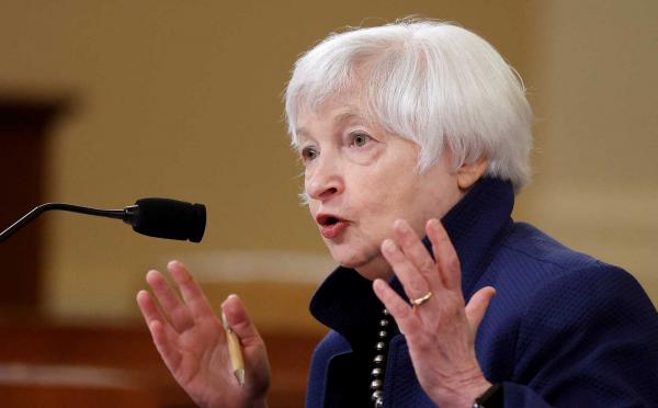 يلين: العقوبات الاقتصادية ستقوّض قدرة روسيا على مواصلة الحرب