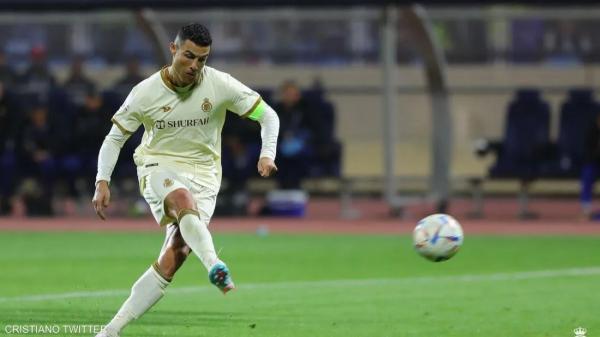 رونالدو يغرد بعد أول أهدافه مع النصر: مباراة صعبة للغاية!
