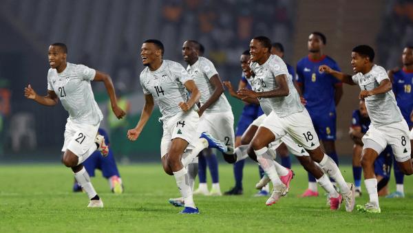 أمم إفريقيا.. جنوب إفريقيا تكمل المربع الذهبي بفوزها على الرأس الأخضر