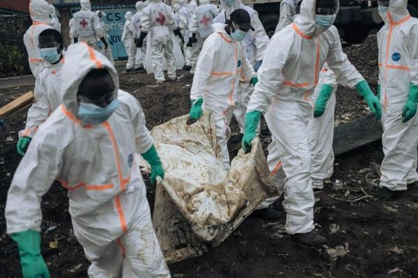 متمردو الكونغو يعلنون وقف إطلاق النار