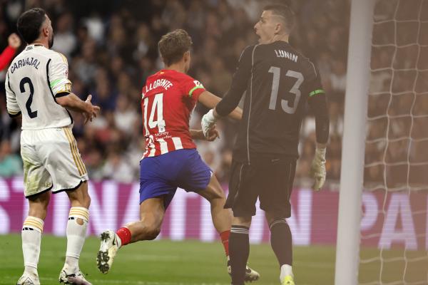 سر الشارات الخضراء في ديربي مدريد
