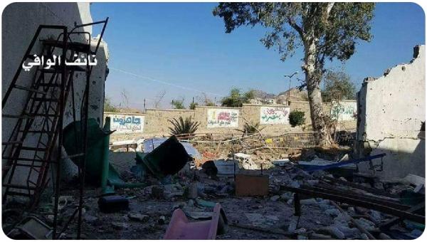 مواجهات مسلحة بين القوات الحكومية والحوثي في محيط التشريفات والقصر الجمهوري بتعز