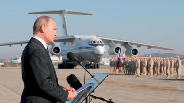 «الدب الروسي»... والرقص في سوريا