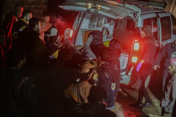 إدارة الكوارث والطوارئ: تسجيل زلزال ثان بقوة 7.6 درجة جنوب تركيا