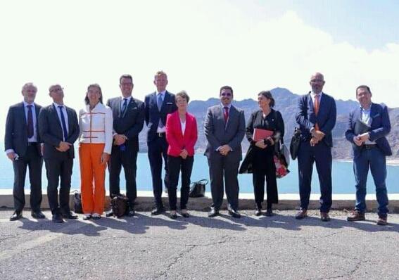 في ختام زيارته لمدينة عدن.. وفد سفراء الاتحاد الأوروبي يصدر "بيان"