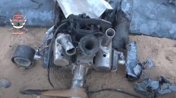 اسقاط مسيرة حوثية من النوع الكبير جنوب مأرب