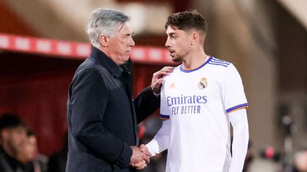 تحدي الـ 10 أهداف بين أنشيلوتي وفالفيردي يقترب من خط النهاية