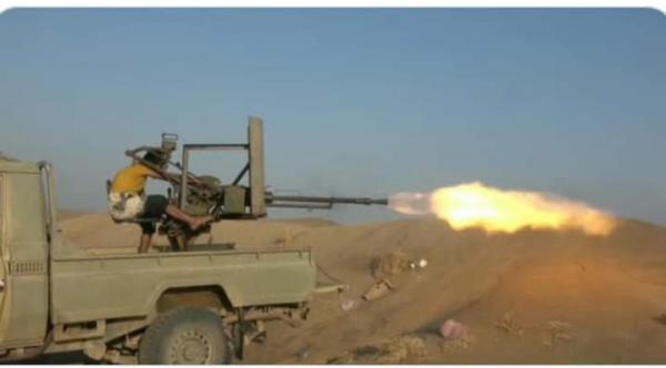 قتلى وجرحى حوثيين بضربات حاسمة للمشتركة أفشلت تسلل باتجاه حيس جنوب الحديدة