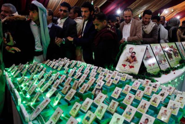 عصابة الحوثي تدفن 11 من صرعاها خلال 9 أيام