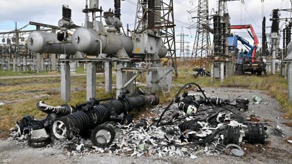 هجوم روسي كثيف بصواريخ وطائرات على منشآت طاقة أوكرانية