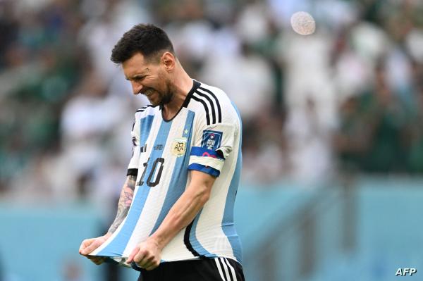 بسبب الغضب من ميسي..الصين تلغي مباراة ودية بين الأرجنتين ونيجيريا