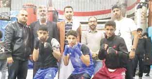 منتخب الملاكمة يجري معسكراً تدريبياً في صنعاء استعداداً للبطولة الآسيوية