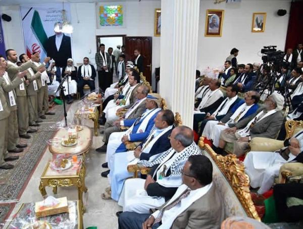 باشراف ضابط ايراني : طهران تحتفل بصنعاء لتبعث رسالة تهديد للعرب