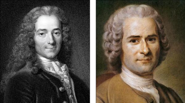 زلزال لشبونة يشعل معركة فلسفية كبرى بين فولتير وروسو