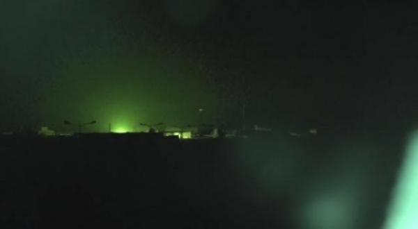 تدمير منصة صاروخية للحوثيين تستخدم في قصف أحياء سكنية بمدينة الحديدة