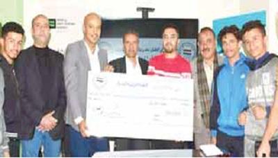 اللجنة الالمبية اليمنية تكرم المدرب الاشول