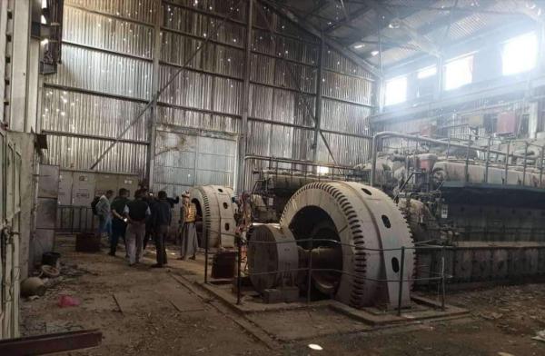 تقييم احتياجات محطة عصيفرة للكهرباء بتعز 