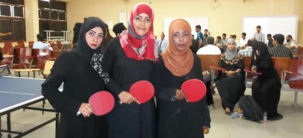 رياضة المرأة بعدن تفتتح البطولات الرياضية المدرسية لطالبات منتخبات المديريات 