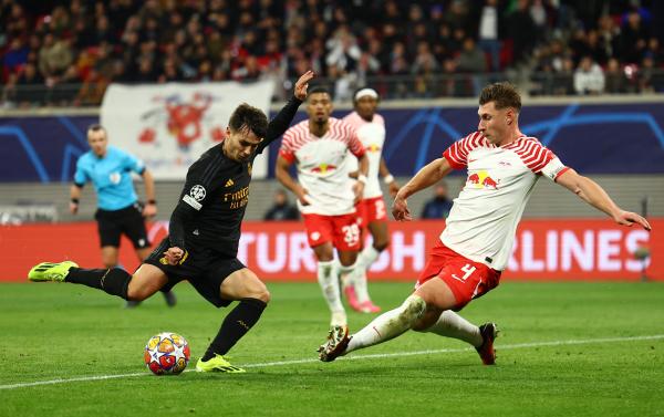 دياز يقود ريال مدريد للفوز على لايبزيغ في دوري أبطال أوروبا