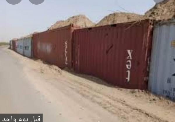 كنتينات الحوثي في الحديدة.. جدار عازل وتهجير لمئات الأسر التهامية