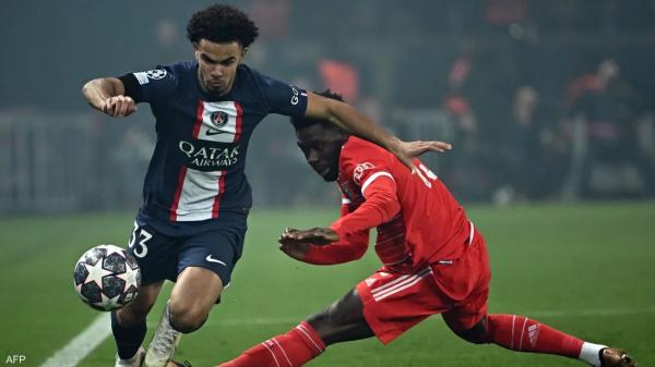 رغم الخسارة.. "مراهق باريس" يدخل تاريخ دوري أبطال أوروبا