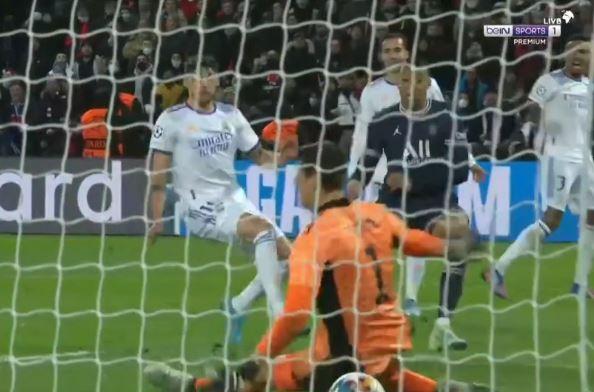 مبابى يمنح باريس سان جيرمان فوزاً قاتلاً أمام ريال مدريد بدورى الأبطال