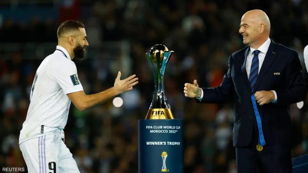 "بالملايين".. الفيفا يكشف راتب إنفانتينو السنوي