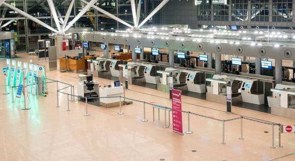 تعطل المواقع الإلكترونية لعدة مطارات ألمانية