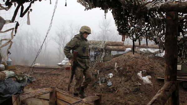 سماع دوي قصف قرب دونيتسك في شرق أوكرانيا