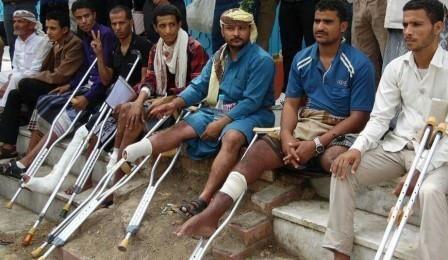 توقيف علاج الجرحى في الخارح