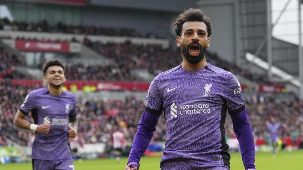 محمد صلاح يعود ويسجل.. ليفربول يكتسح برينتفورد 