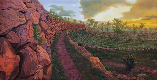 نخبة من فناني اليمن في معرض "للفن ضوء" بالأوبرا المصرية