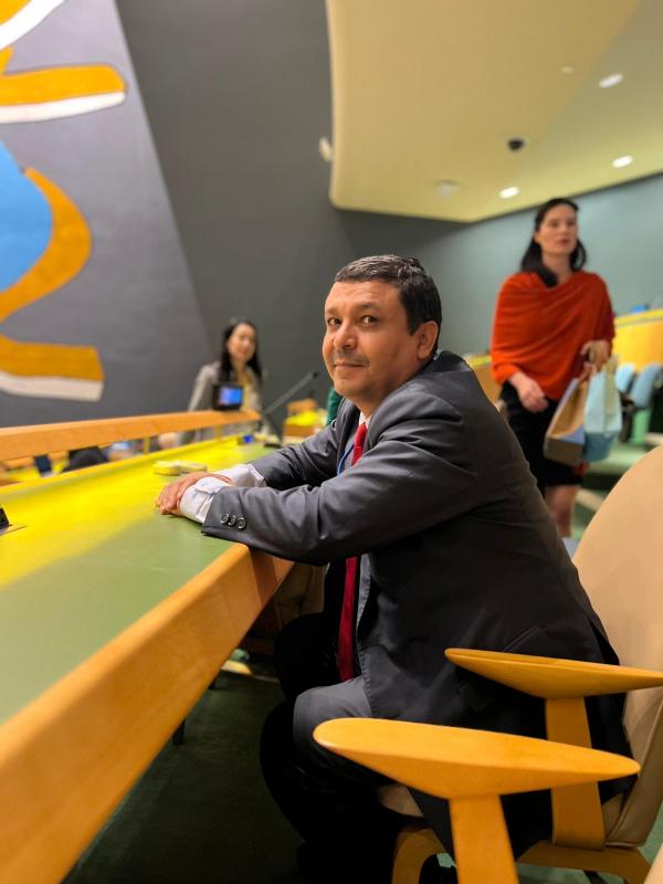 علاو يشارك بقمة للمنظمات غير الحكومية في أمريكا 