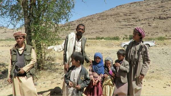 تقرير أممي يكشف عدد الأسر النازحة من نهم ومحافظتي مأرب والجوف جراء تصاعد القتال