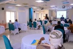 ورشة تدريبية لتعزيز قدرات اللجنة الاستشارية بمحافظة حضرموت