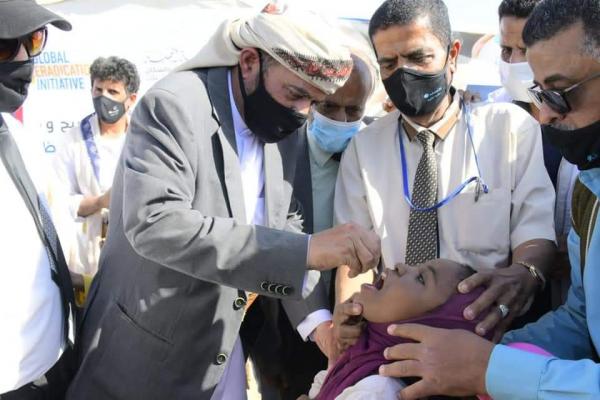 مارب ...انطلاق حملة تطعيم طارئة ضد شلل الاطفال 