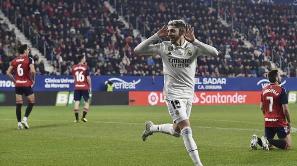 ريال مدريد يواصل مطاردته لبرشلونة