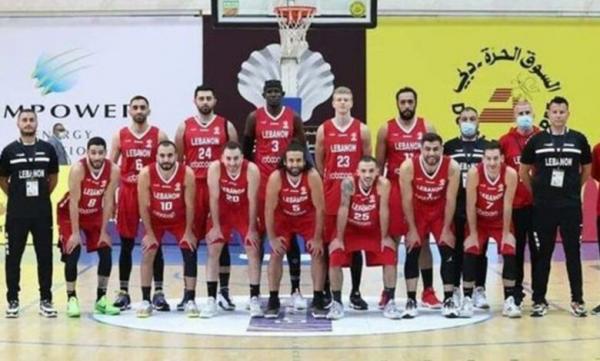 "منتخب الأرز" لكرة السلة يعود مظفرا إلى لبنان بالكأس