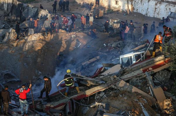 صحة غزة: ارتفاع حصيلة القصف الإسرائيلي إلى أكثر من 29 ألف قتيل
