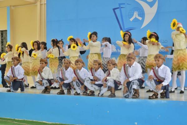 إفتتاح مدرسة نموذجية للأيتام في عدن