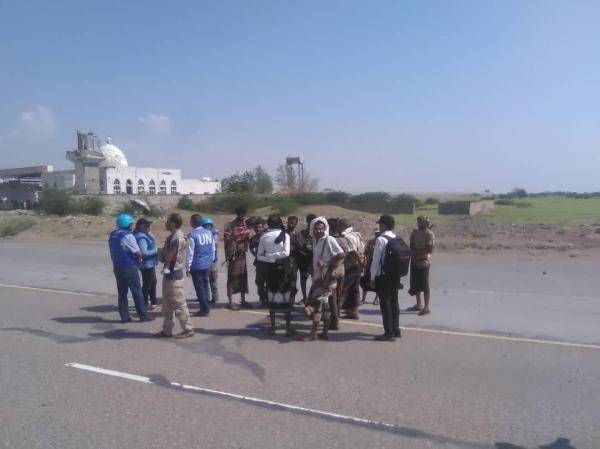 مليشيات الحوثي تعاود استهداف نقاط الرقابة المشتركة في الحديدة خرقاً لـ"اجتماع الثلاثاء الماضي لإنقاذ آلية التهدئة"