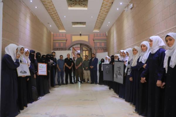 أطفال اليمن ومنظمات المجتمع المدني يكرمون مشروع مسام الذي أنقذهم وطهر منازلهم ومدارسهم من الألغام