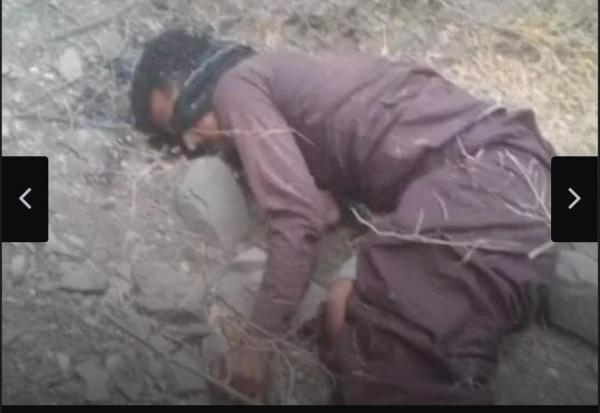 رعاة غنم يعثرون على جثة أعدمها مسلحو الحوثي في التعزية