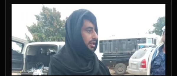 القبض على رجل متنكر في زي إمرأة بعدن