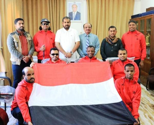 منتخبنا لكرة الهدف للمكفوفين يستعد لمواجهة الأردن اليوم