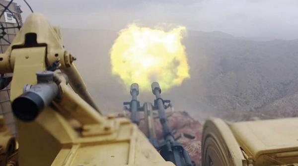 مليشيا الحوثي تقصف الخط الدولي الرابط ما بين الجوف وصعدة 